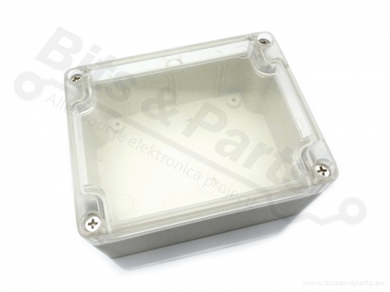 Behuizing Universeel ABS (spat)waterdicht IP65 115x90x55mm